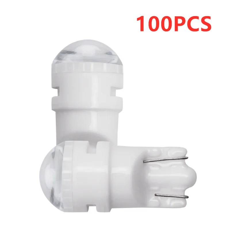 

T10 W5W 194 168 фотолампы 2825 158 лампа багажника Автомобильная купольная Карта фонари Боковые габаритные огни 175 кристаллы керамические 3030 K 12 в 10 шт.