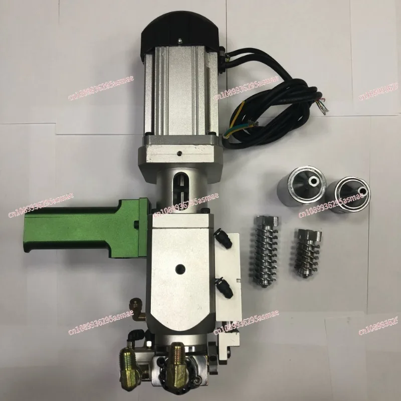 AB Mixing Gun Nozzle, PU Foaming Machine Gun Head, Low Pressure Foaming Head, Foam Machine Mixing Head
