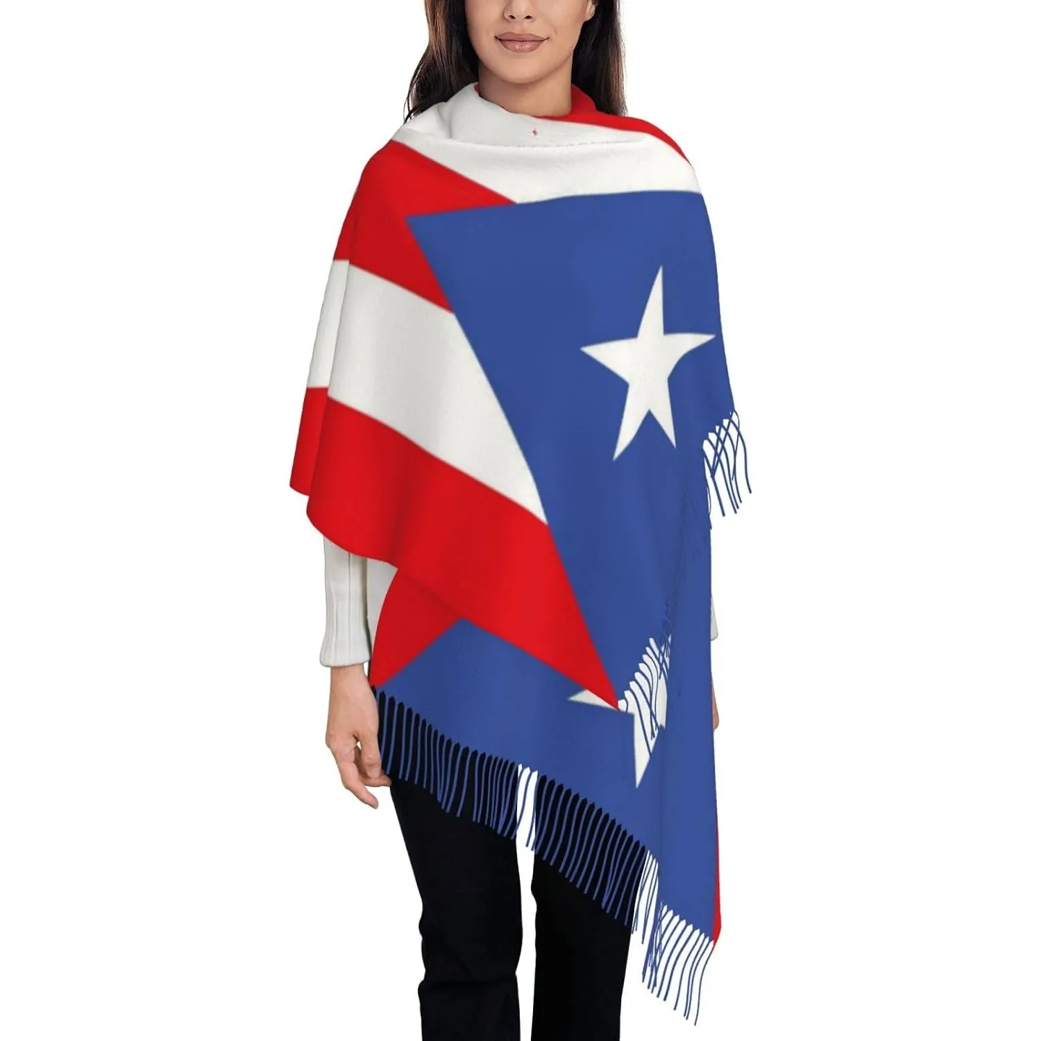 

Шали и накидки для женщин, мягкое большое теплое одеяло с флагом Ямайки, шарф для вечерних платьев