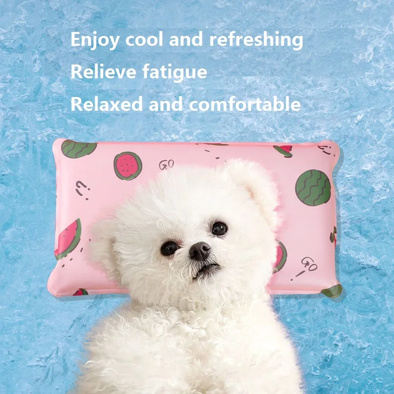 

Pet Pillow Dog Summer Pet Products Cat Summer Ice Pillow No Water Injection Pillow