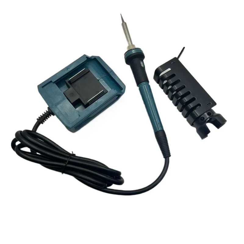 60W Rechargeable Soldering Iron 936 Head Inner Heat Fast Heating Soldering Iron Charging Tool Repair Welder for Makita Battery