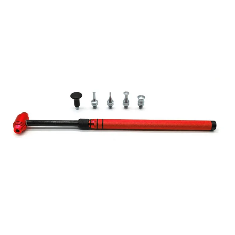 37-56CM Adjustable Automobile Dent Repair Hammer Plastic Body Sheet Metal Dent Repair Tool 5Pcs Replaceable Head