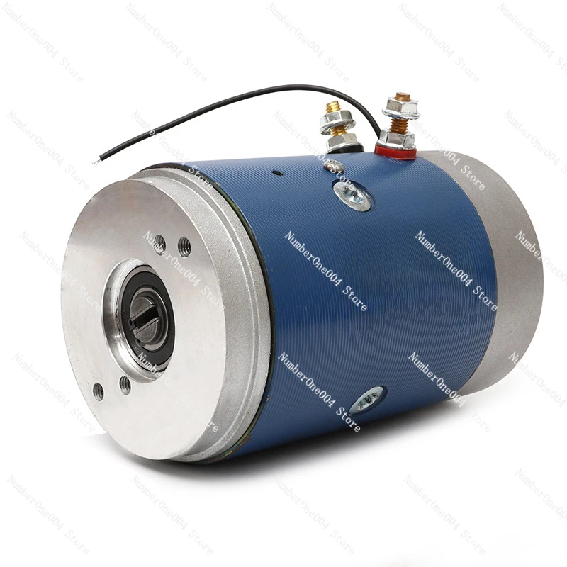 

Applicable to 2.5KW copper wire movement power unit motor truck tailgate special brush motor 24v high power DC motor