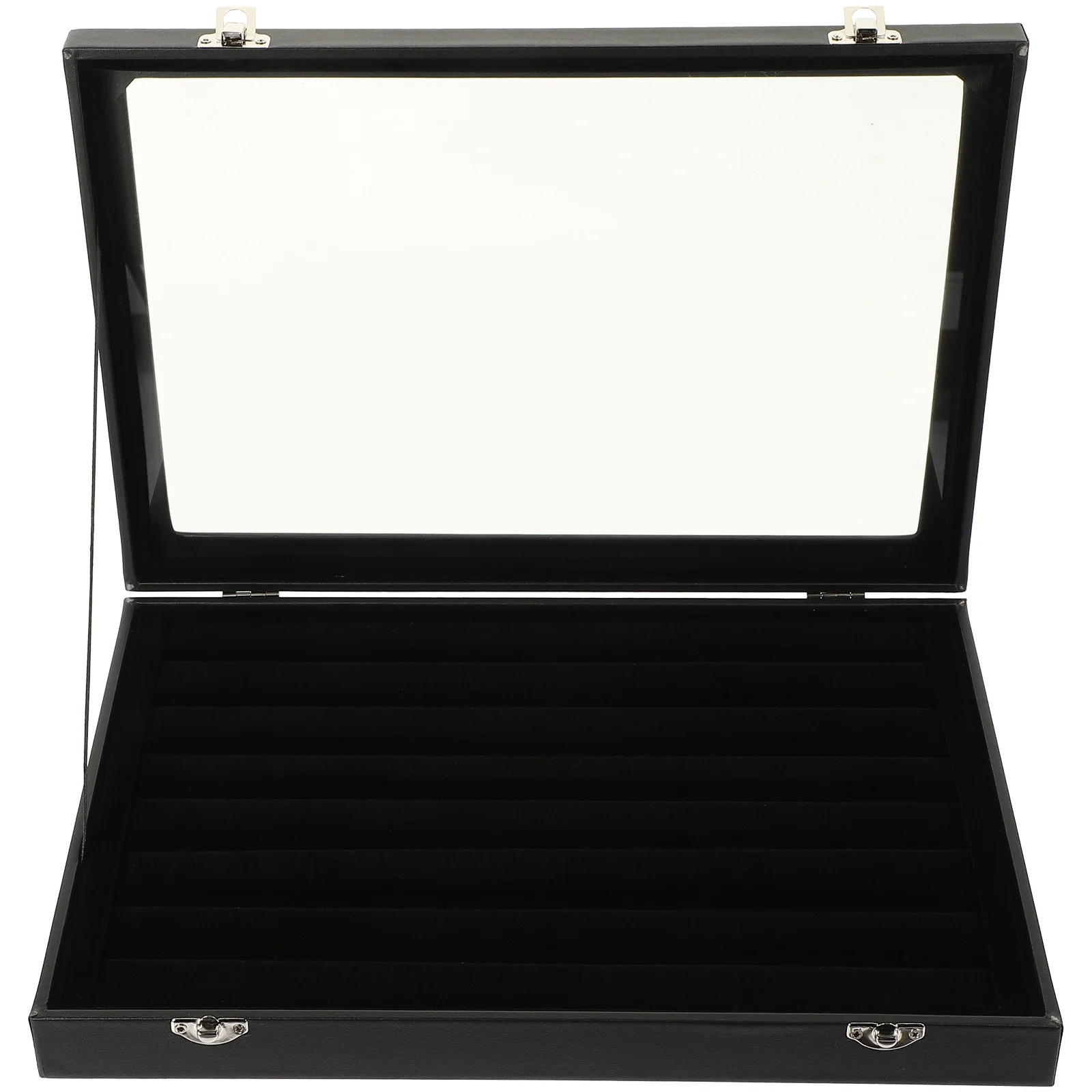 صندوق تخزين المجوهرات، صندوق منظم مجوهرات بسيط كبير، حامل سوار وخاتم، حاوية عرض للسفر للنساء