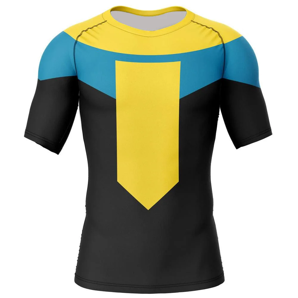 Invincible 3D Top Role Playing Mark Grayson Gift Idea Clothes Men's and Women's Fashion T Shirts Round Neck Short Sleeve Tee Y2K