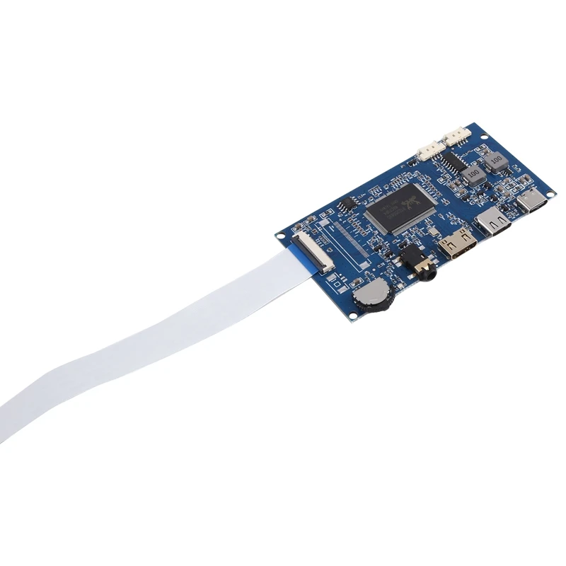 Portable LCD Monitor Driver Laptop LCD Driver 30Pin EDP LCD Panel Controller DMI-Compatible TYPE-C LCD Driver 1366X768 Durable