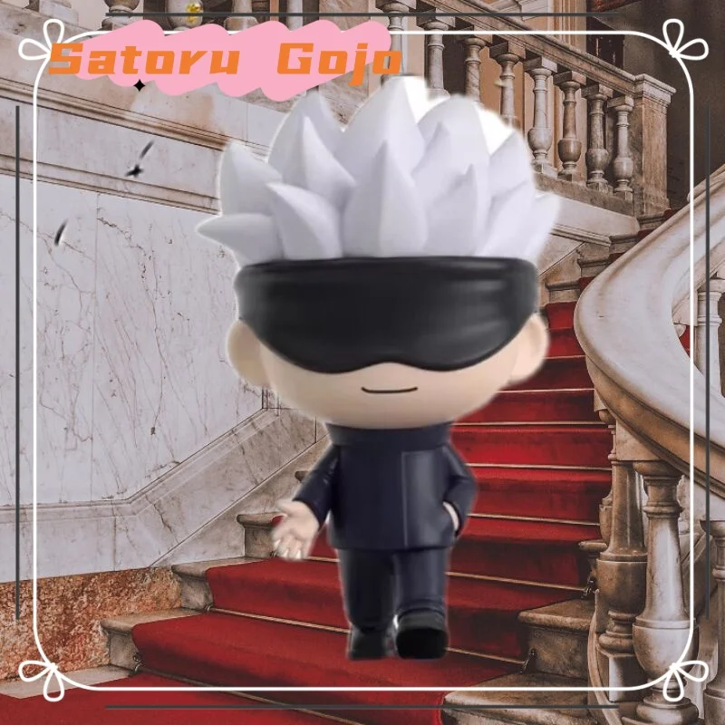 Oryginalna figurka EAKI Jujutsu Kaisen z serii Step Walk Stride, figurka z serii Blind Box, zabawka kolekcjonerska z anime, idealna na prezent dla chłopca i dziewczynki. ​