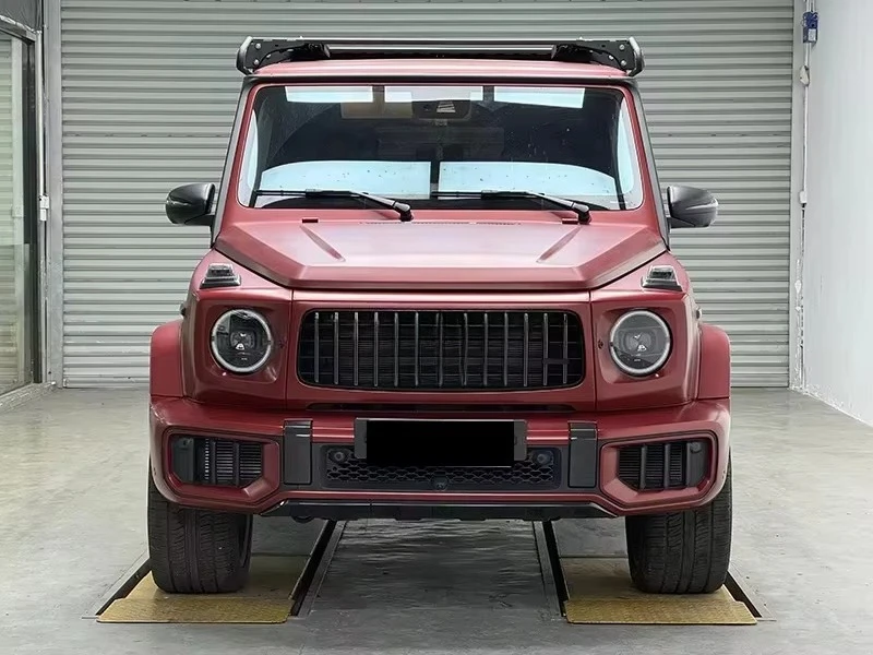 New BEHi G Class W465 G63 Style Body Kit with PP Material Primer Color Easy Install for 2025+ G500 Auto Retrofit