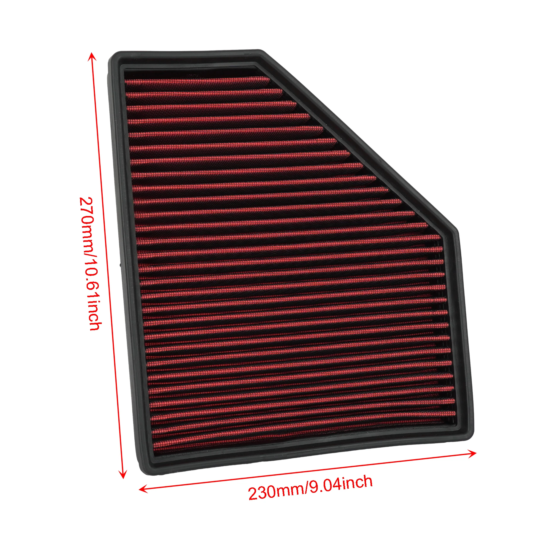 Car High Flow Air Filter Fits For BMW 218i 220i 230i 318i 330e 420d 430d M240i Z4 Alpina B3 Toyota GR Supra Reusable Washable