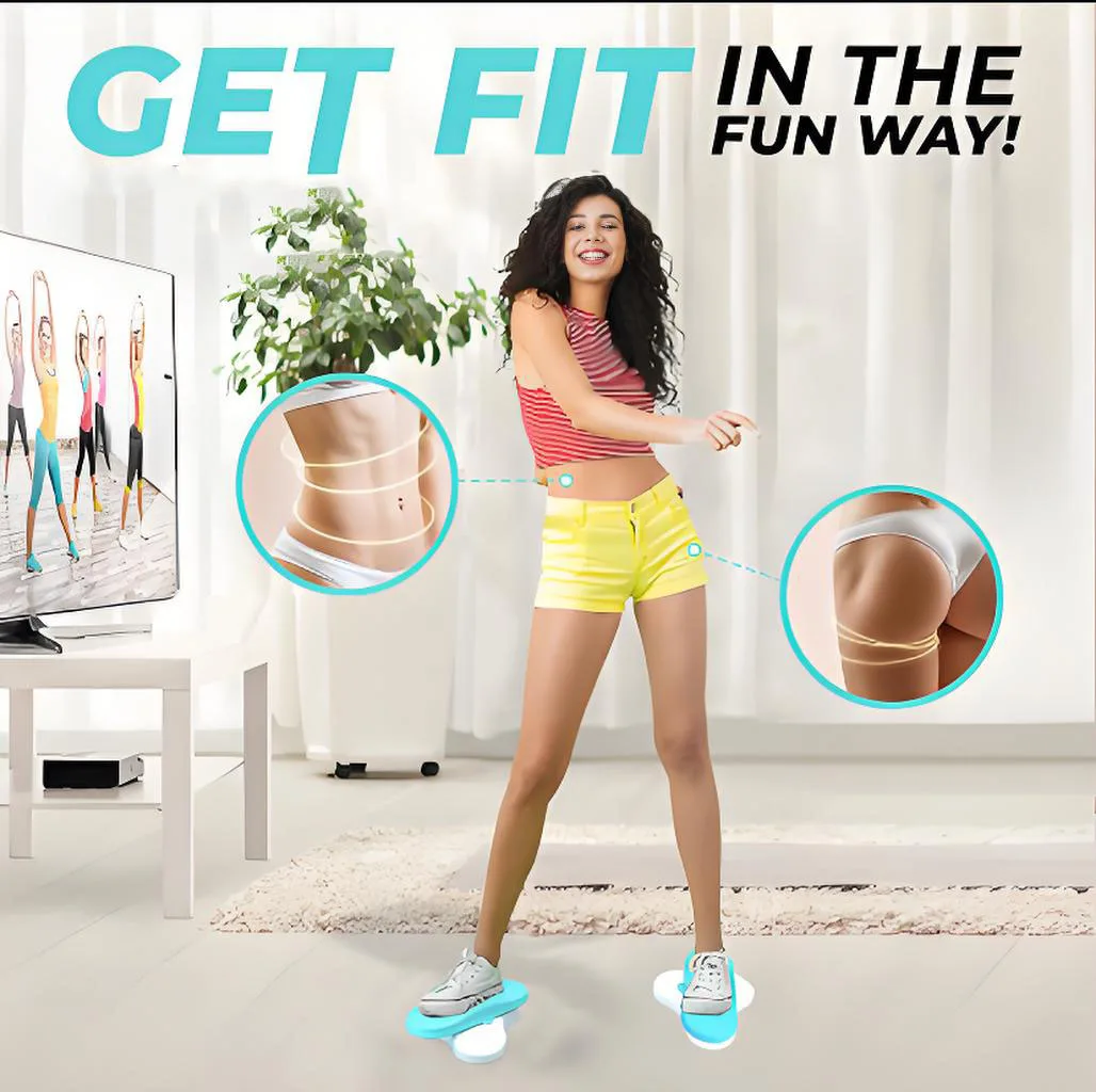 

Twist Board, Body Shaping, Abdominal Workout, Aerobic Exercise, Fitness, Ultra-thin Machine, Rotating Board