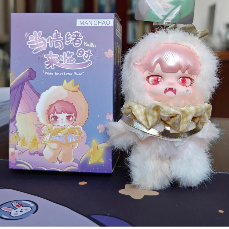 

В наличии подлинная кукла Youbu When Emotions Rise Series, слепая коробка, модный игровой орнамент, кукла, фигурка, подарок для вас