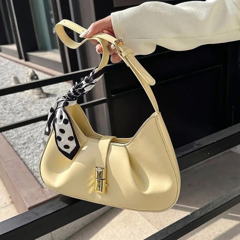 

Элегантная кожаная сумка для подгузников, дизайнерская женская сумка через плечо, роскошная винтажная сумка-тоут в минималистичном стиле для шопинга и вечеринок