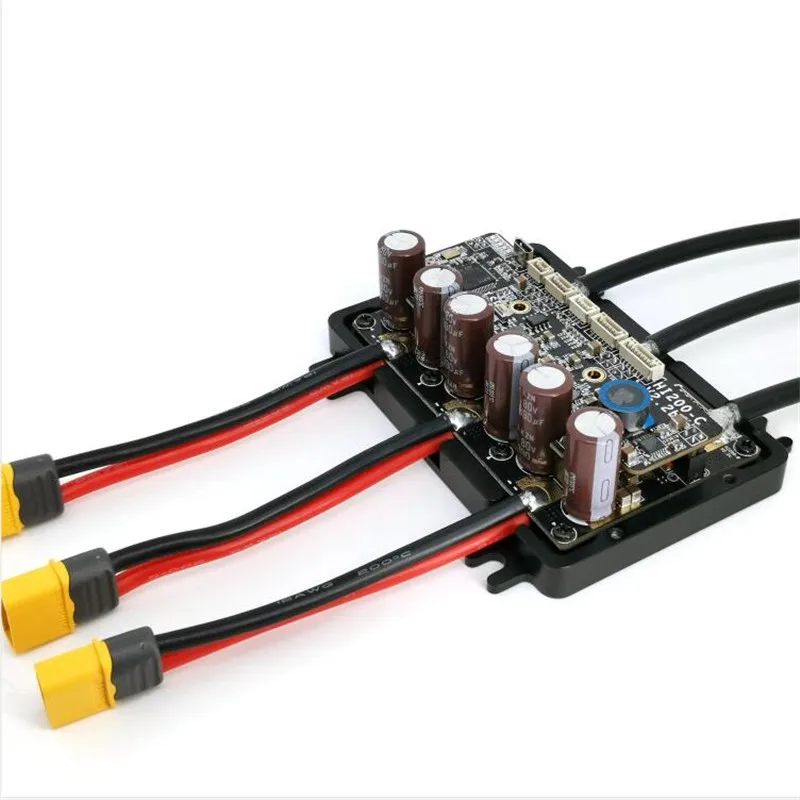 Flipsky 75200 ESC Controlador de velocidad eléctrico programable 3-16S basado en VESC para robótica Go Cart Kart