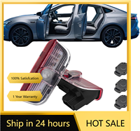 Sun Visors New 2pc For VW Passat B6 B7 B8 B9 Touareg Golf 5 6 7 Jetta MK6 MK7 GTI R LED Car Door Projector Welcome Shadow Light