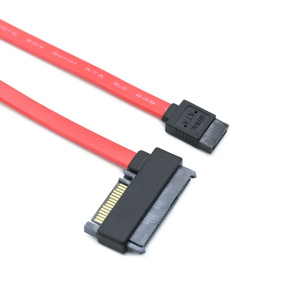 Professional PC Hardware Cable Adapter for SATA Hard Drive, SFF-8482 SAS29+15P to SATA 7Pin Female Converter without Clips