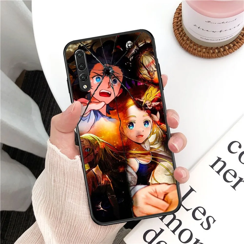 Anime Summer Time Rendering Phone Case For Huawei P 8 9 10 20 30 40 50 Pro Lite Psmart Honor 10 lite 70 Mate 20lite