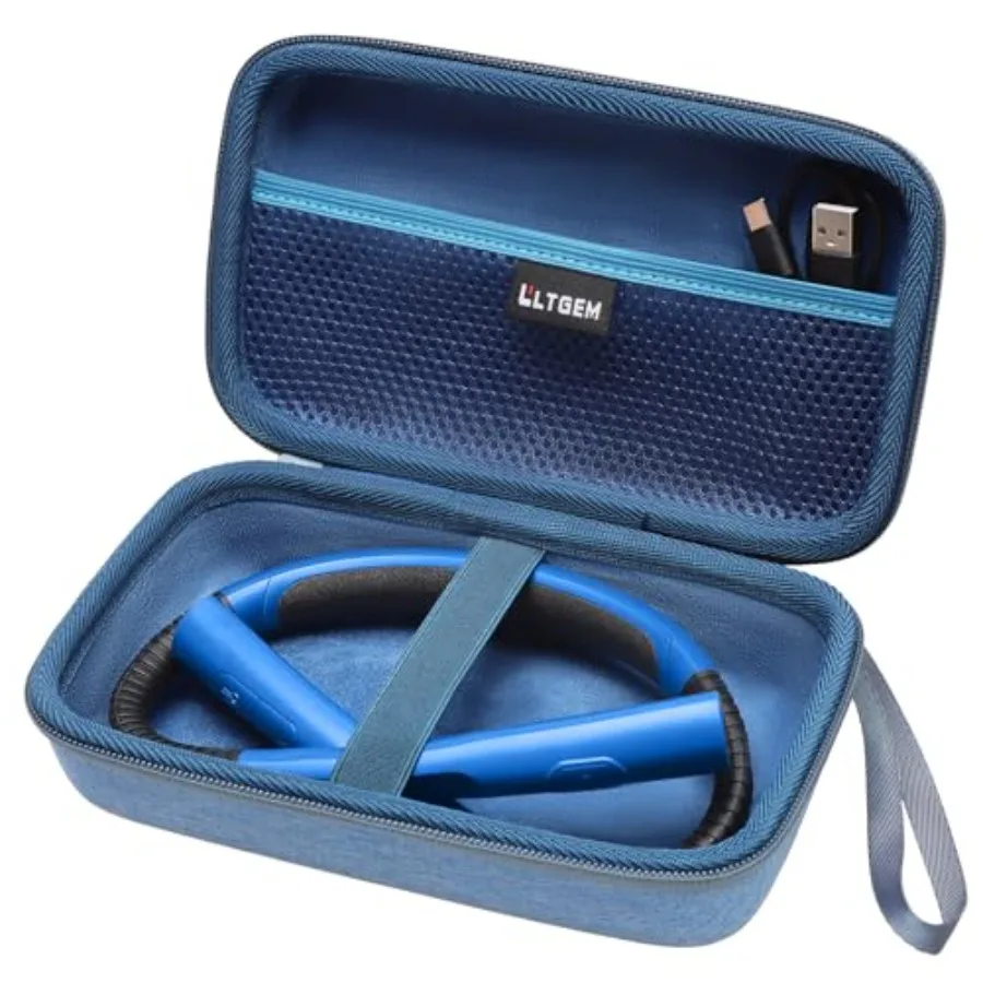 

LTGEM Neck Light Case Compatible with Glocusent/Gritin/EastPin/Vekkia/Enclize/NIVAVA/LUXJET Neck Reading Light Cases, Book Ligh
