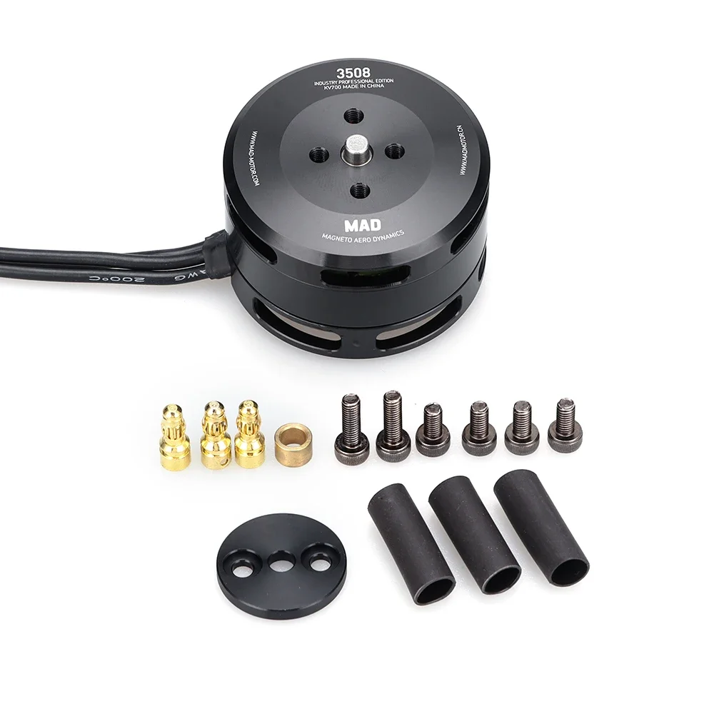 3508 IPE 700 KV 15 V 48 v Borstelloze Motor Elektrische Motor Landbouw Dr-one Motor voor U-AV Dr-one