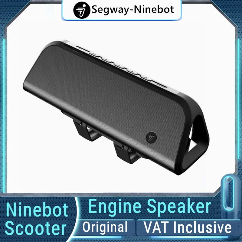 Original Bluetooth Speaker for Ninebot Gokart PRO 4x8W High-power Speakers Ninebot eScooter eMoped Self-balancing Vehicles