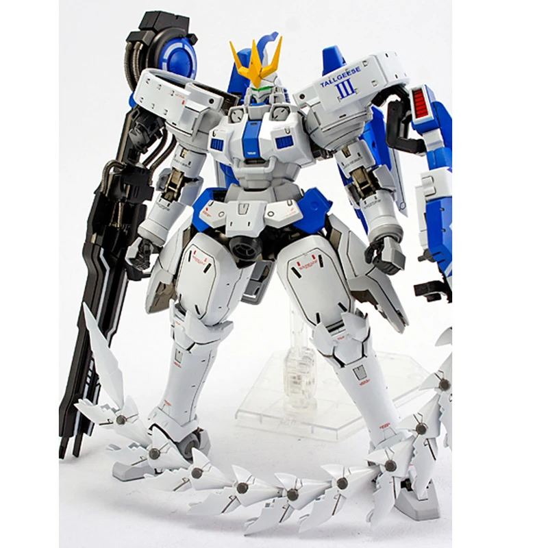 Mobile Suit Model Mg 1/100 6634 Tallgeese Iii 3 Assemble Model Action Figures Robot Toy Boy's Christmas Gift Dabann