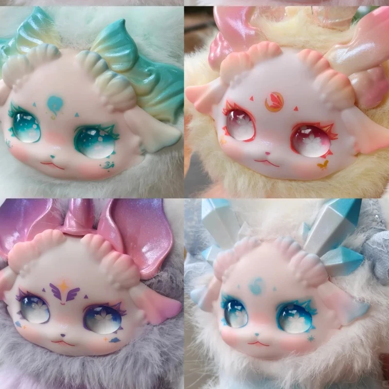 

Dumia Morino Star Diffuse V2 Series Blind Box Skeleton Fantasy Creature Mystery Box Collectible Cute Movable Toy Figure Kid Gift
