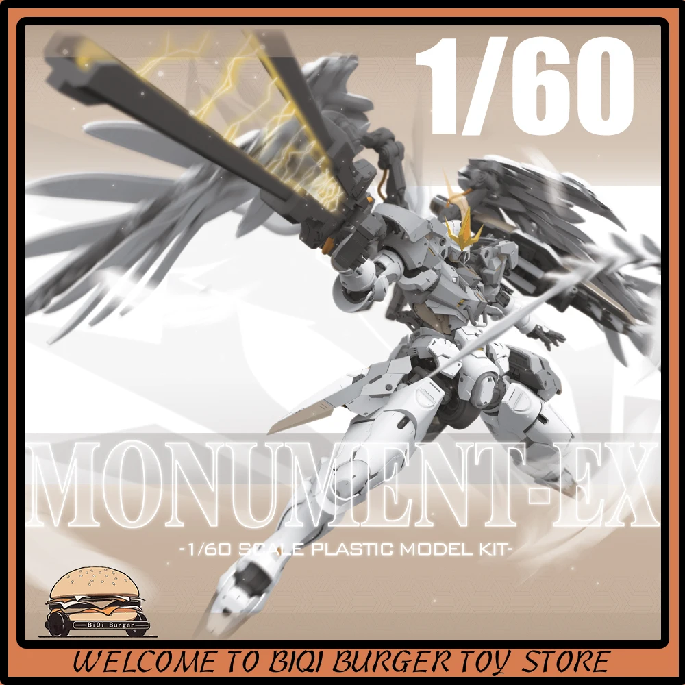 新しい奇妙なスタジオムーネメント EX 組み立てモデルキット PG 1/60 タルギーズ Oz-00ms メカロボットアクションフィギュア像モデル収集玩具