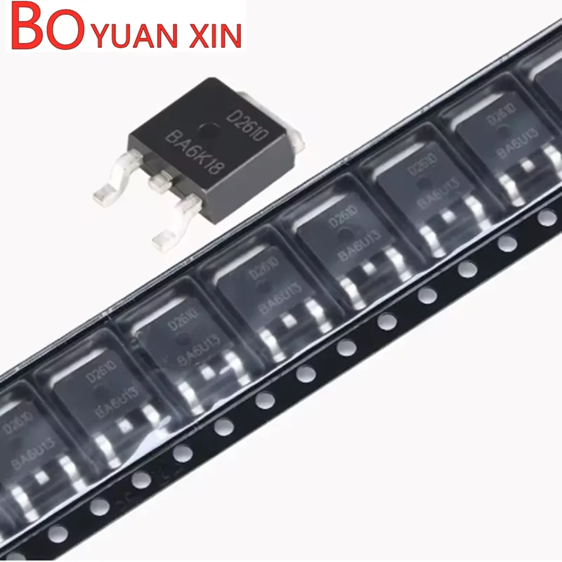 BYX KEJI 10pcs AOD2610 AOD4124 AOD4126 AOD4504 AOD4130 AOD8N25 AOD9N25 AOD9N40 TO-252 MOSEFT New Original