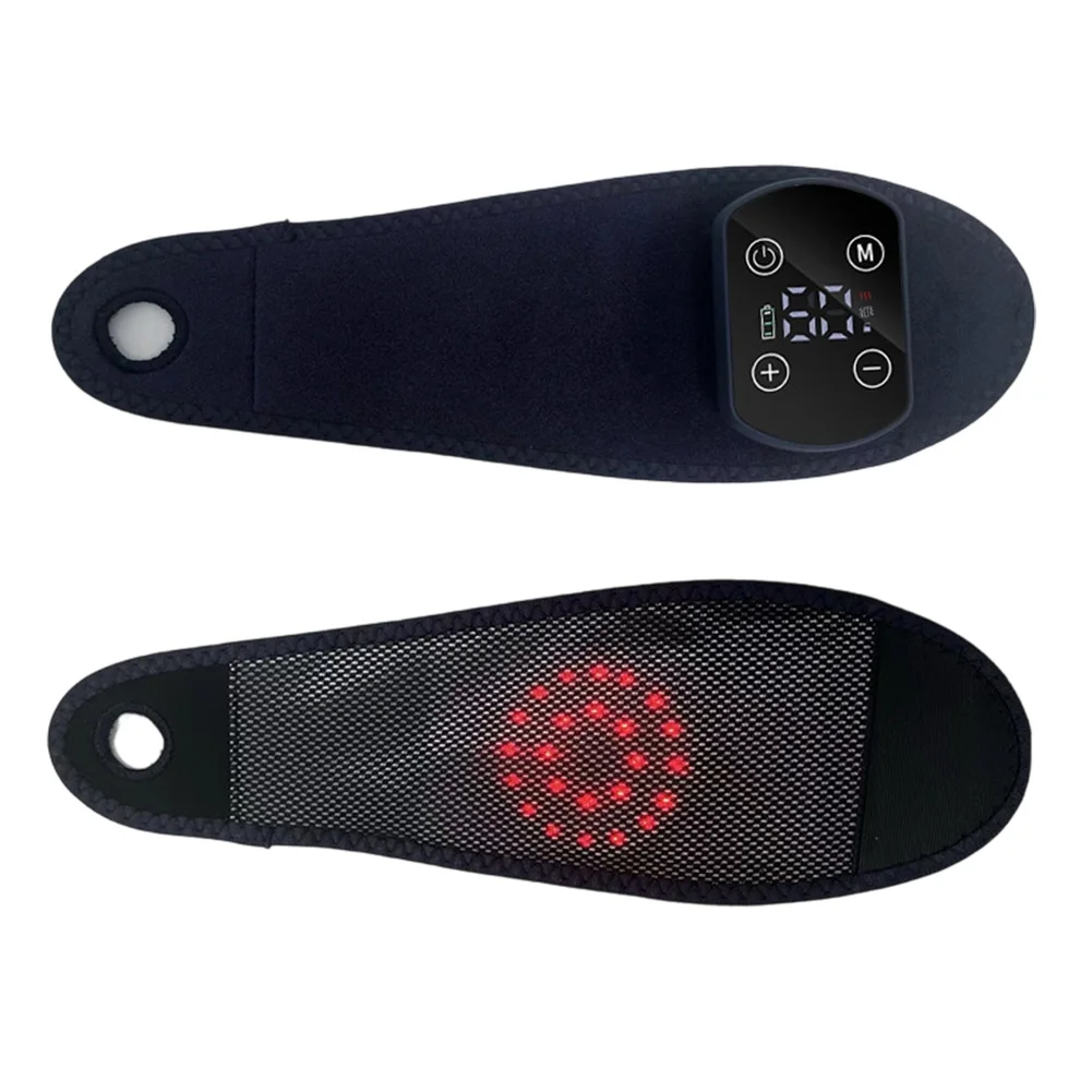 Wireless Electric Hand Massager Featuring Heat Therapy and Vibration Modes for Targeted Relief of Wrist Tendon Pain