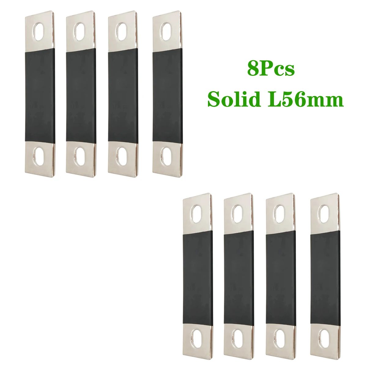 Solid Busbar LiFePO4 Battery Accessories Lithium Straps Clips Stud Connecting Bars Pure Copper LFP 280K 280Ah 300A 302AH 320AH