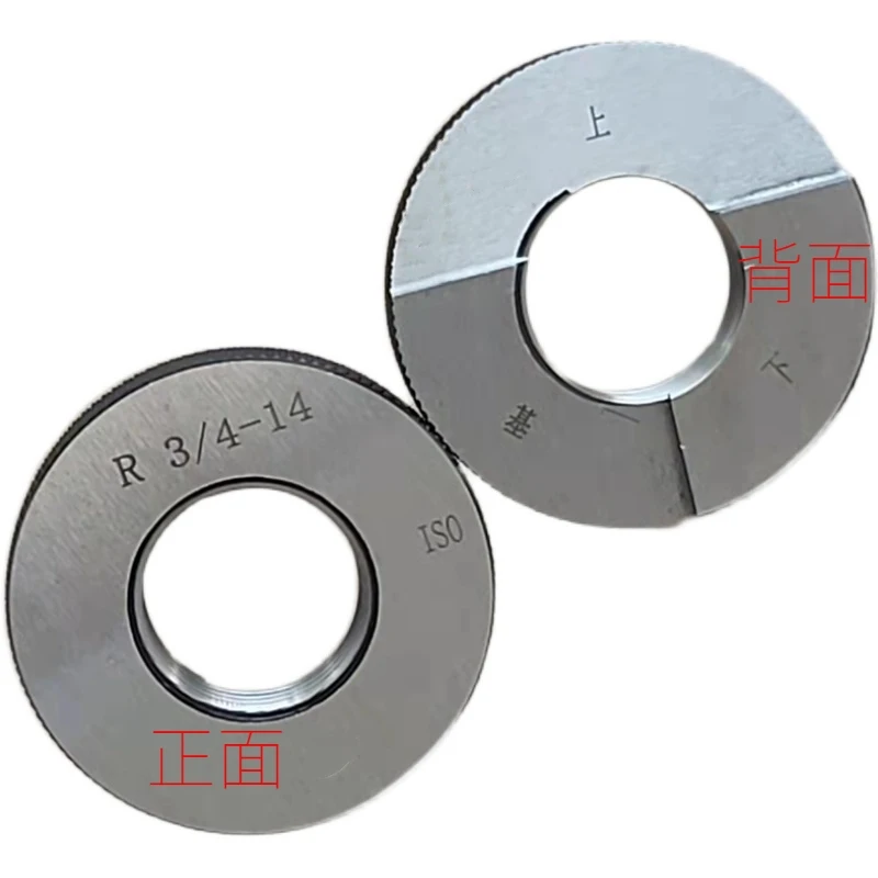 

Кольцевой манометр с конической трубной резьбой R1/16 R1/8 R1/4 R3/8 R1/2 R3/4 R1 Конический кольцевой манометр Go и Nogo
