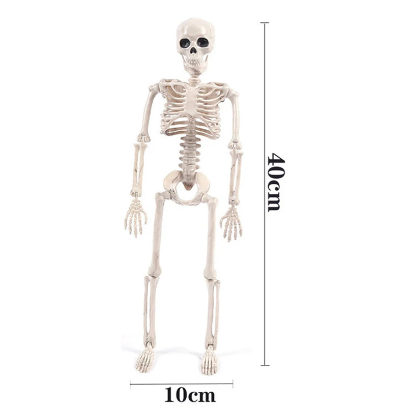 Halloween Simulation Interesting Party Dressing Terrifying Appearance Exquisite Workmanship Home Decoration Human Skeleton