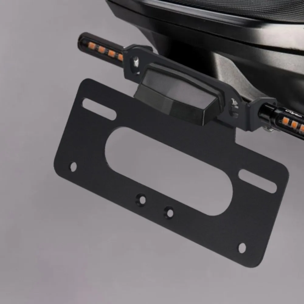 

License Plate Holder Bracket Rear Tail Tidy Fender Eliminator Kit For DUKE 890 / R 2022-2026 License Plate Relocation Bracket