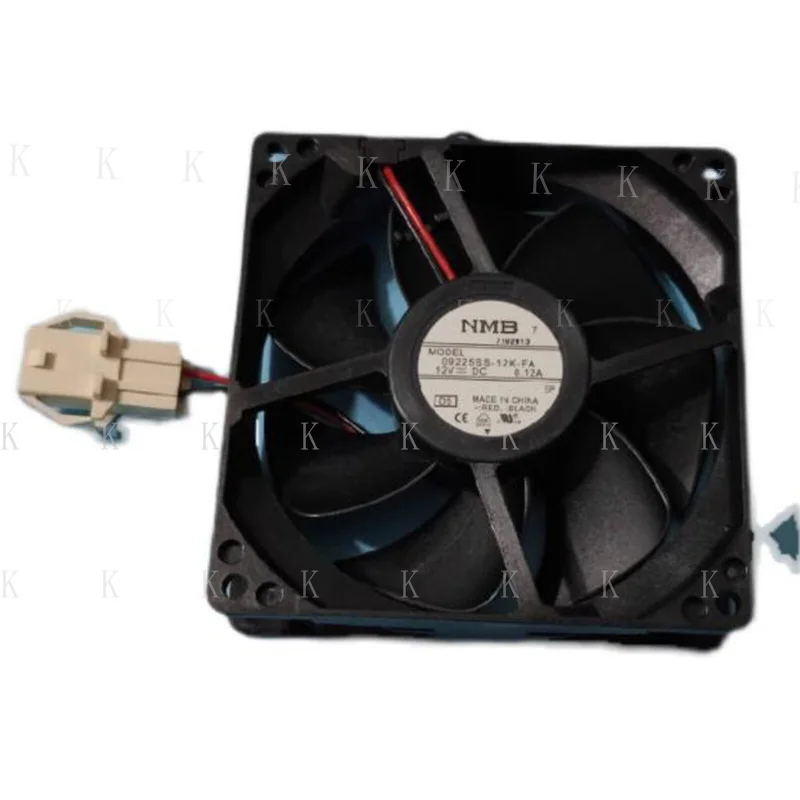 

C FOR Cooling Fan For Midea Refrigerator Fan 12v 0.12A 9cm thick 2.5cm