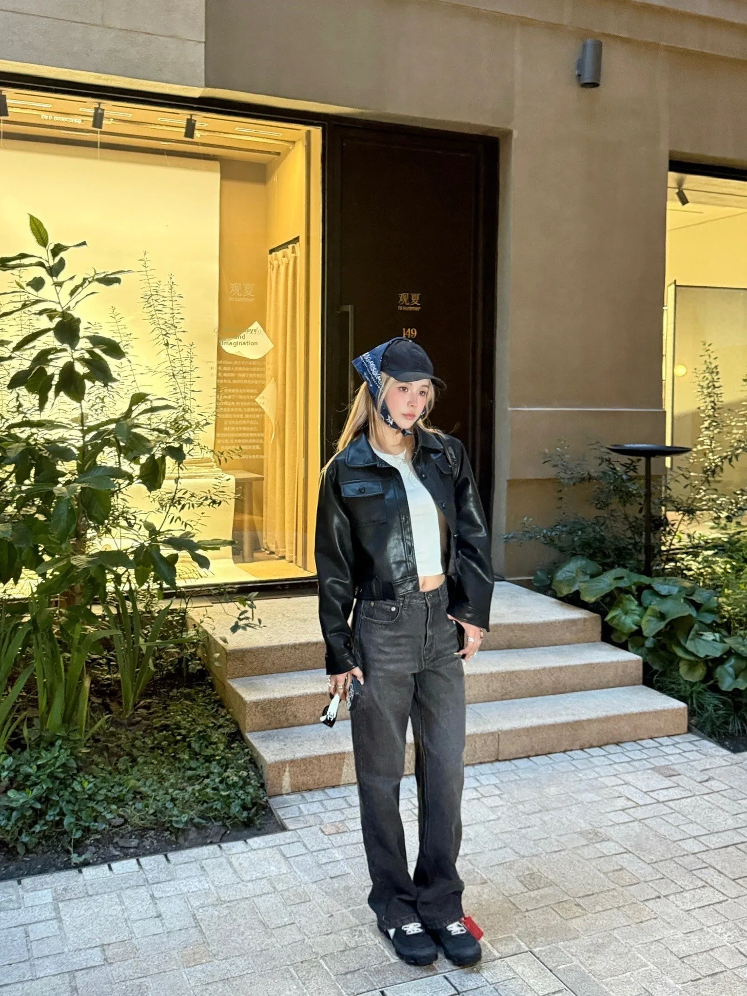 

MungsEra ey, широкие джинсы с регулируемой талией, оригинальные джинсовые брюки со средней талией, универсальные хлопковые повседневные джинсы прямого кроя