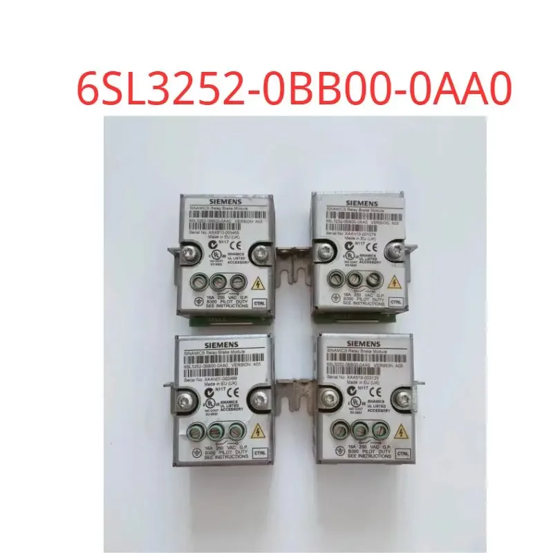 

6SL3252-0BB00-0AA0 second hand tested ok SINAMICS Brake relay for Power Module in good condition