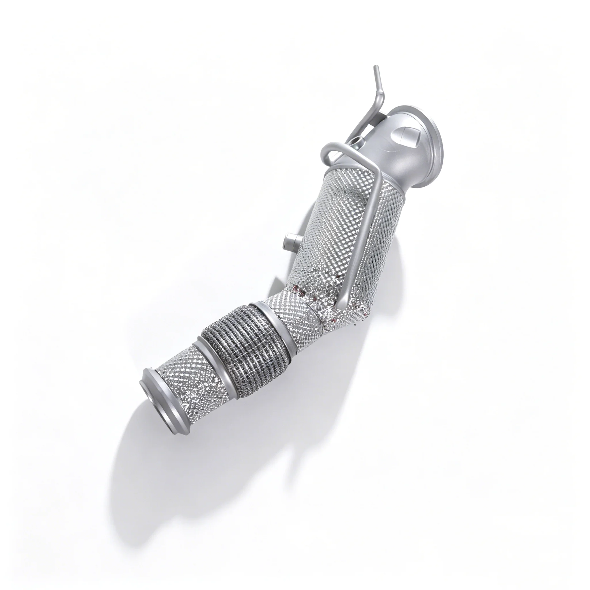 For  Is Suitable  2019-2026 BMW 220i 225i 230i 2.0T G42 B48 Catted Exhaust Muffler with Insulation Layer
