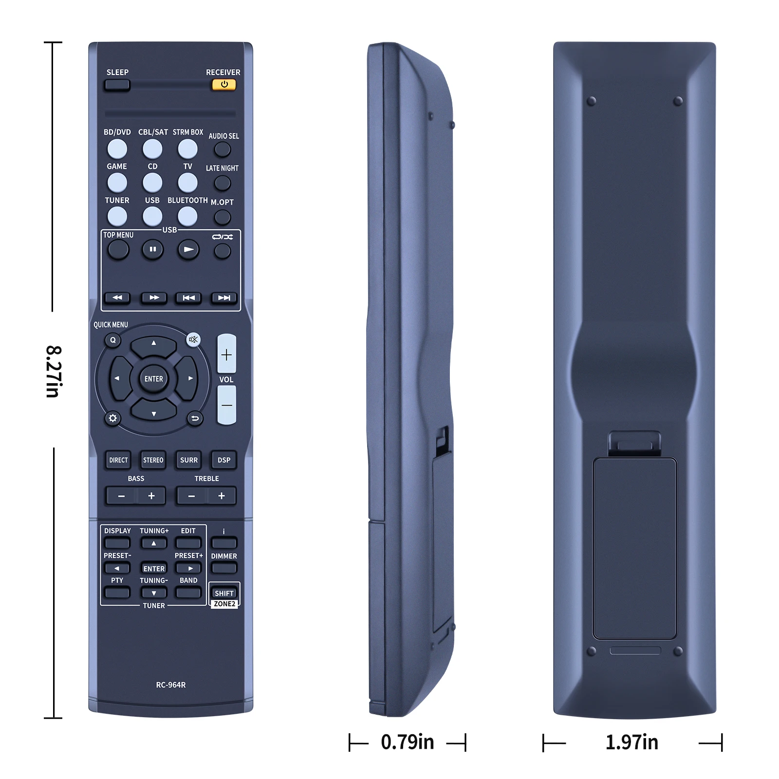 جهاز تحكم عن بعد لجهاز Onkyo ، جهاز استقبال الصوت ، الصوت المحيطي 4K ، مكون الصوت والفيديو ، من من من من من من قناني ، من جديد