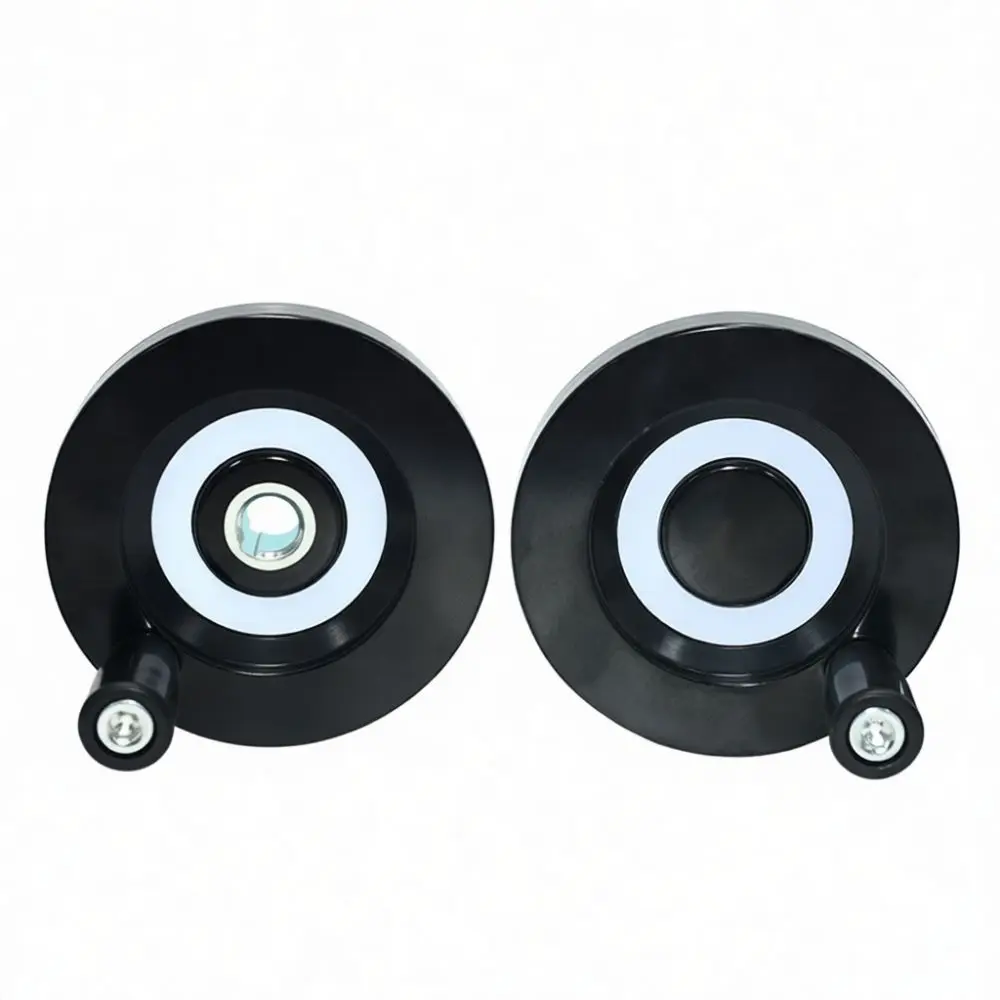 Round Handwheel For MIT Industrial Bakelite Knob Plum Shape Locking Bolt Handle Precision Mechanical Fastener Hardware