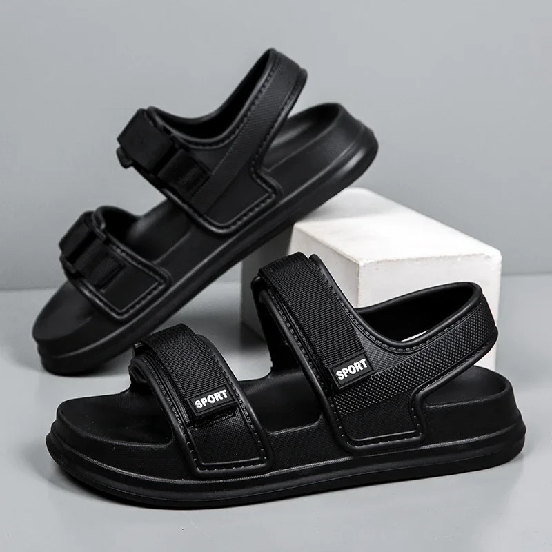 

Summer Men Sandals Outdoor Women Beach Sandals Comfortable Couple Water Shoes Lightweight Man Walking Shoes Casual Garden Shoes