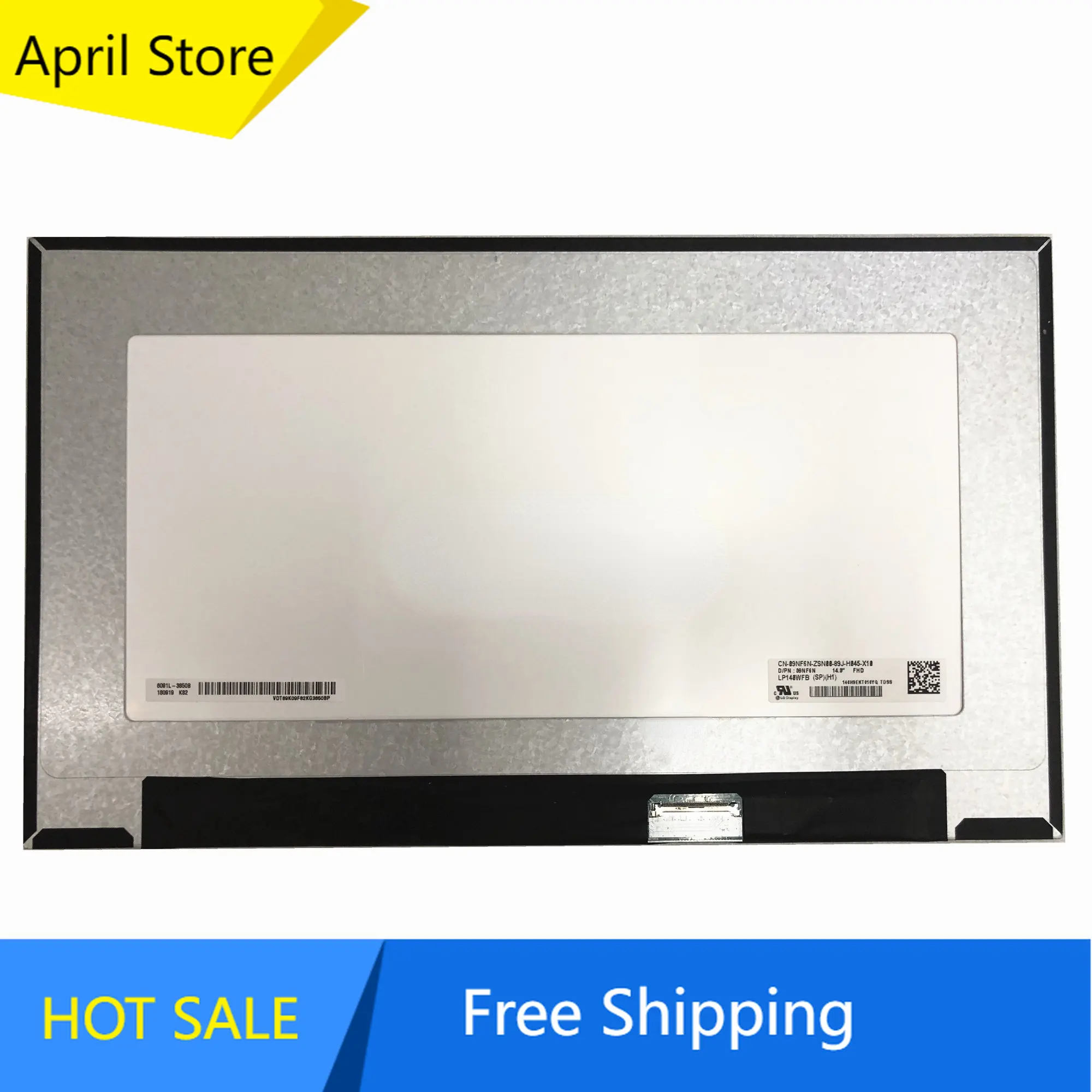 

LP140WFB-SPH1 LP140WFB SPH1 14.0''Laptop LED LCD Display Panel