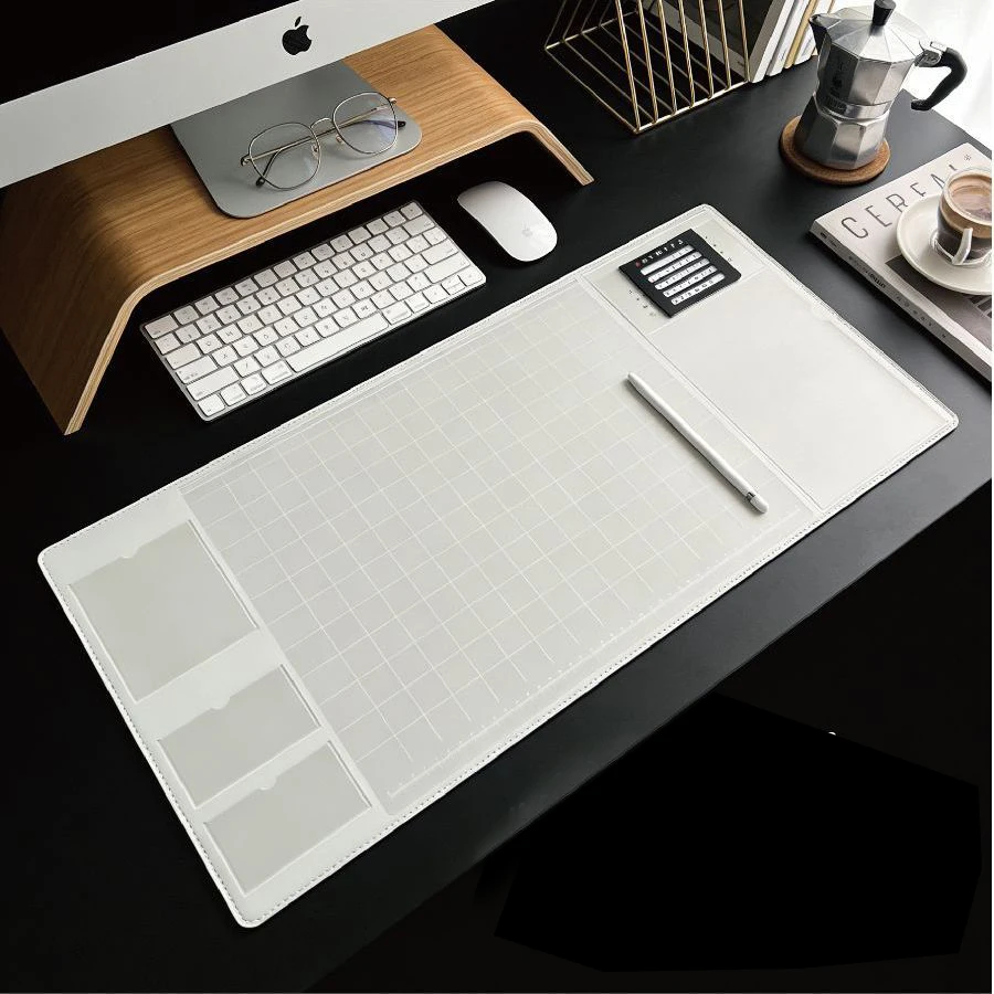 multifunctional-large-pu-mouse-pad-student-writing-pad-business-desk-mat-laptop-organizer-with-calendar-scale-card-slot