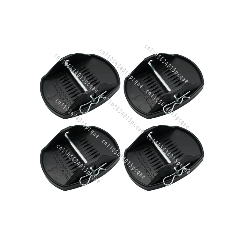 4pcs RV jack pad corner bar stabilizer leg camper trailer big foot jack pad parking equipment