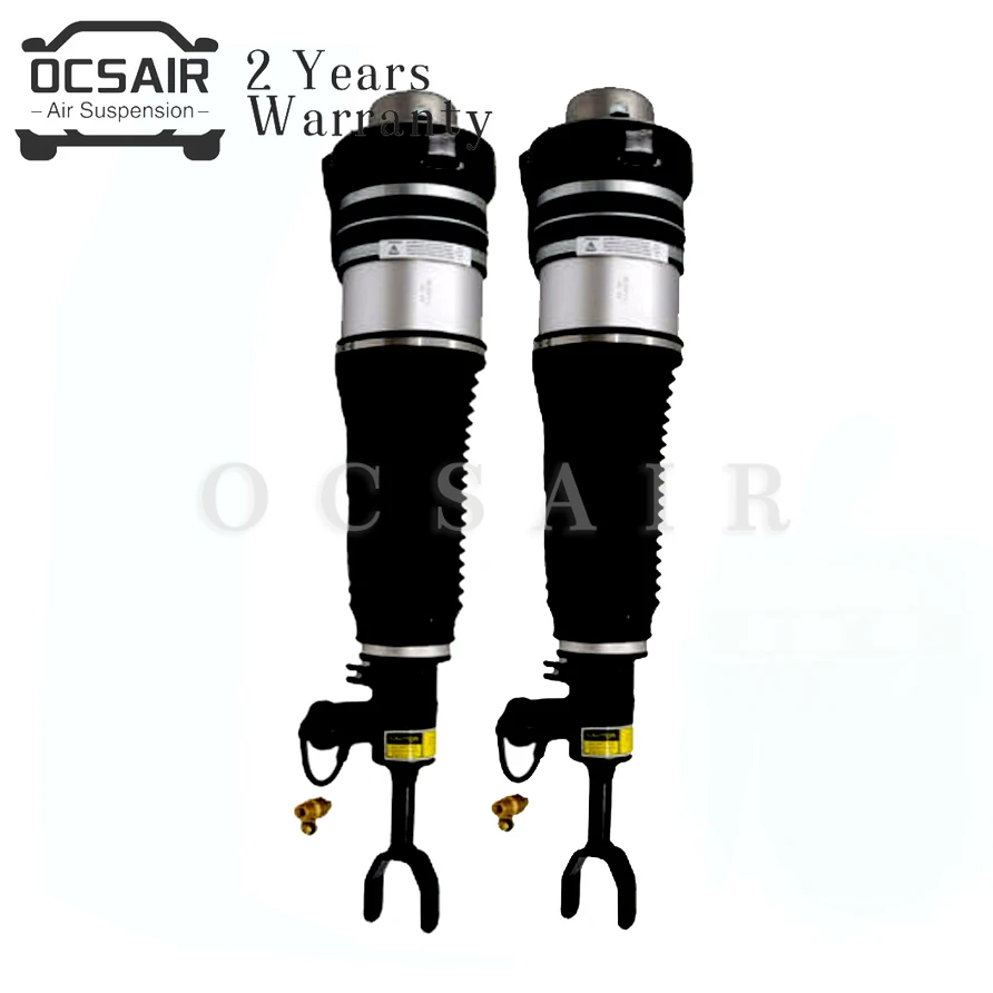 2Pcs Front Air Suspension Strut &2PCS Rear Air Spring for Audi A6 (4F, C6, S6, A6L, Avant)  2004-2011 3Y5616001F, 4F0616039N