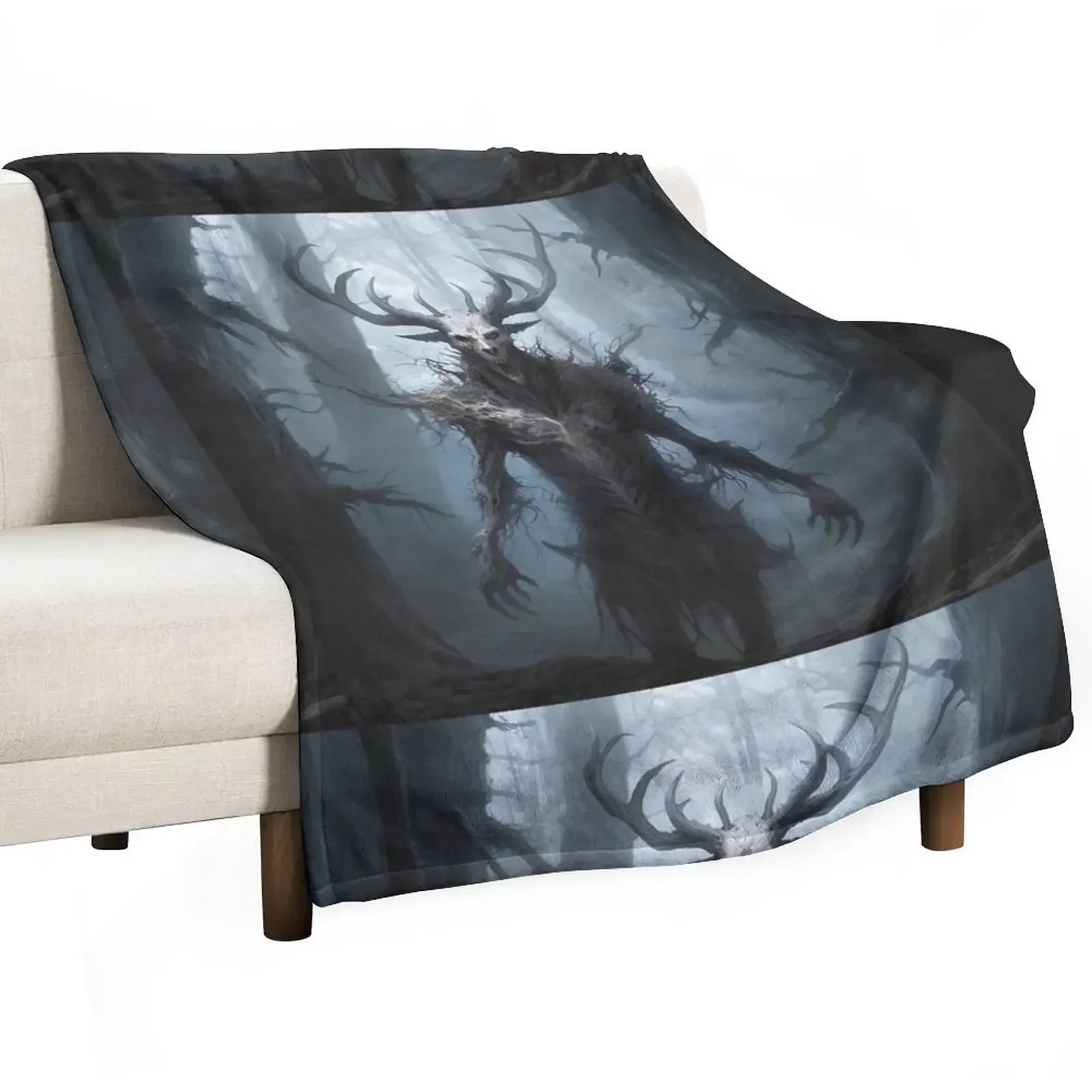 

Wendigo Throw Blanket Thermals For Travel Single Sofa Blankets
