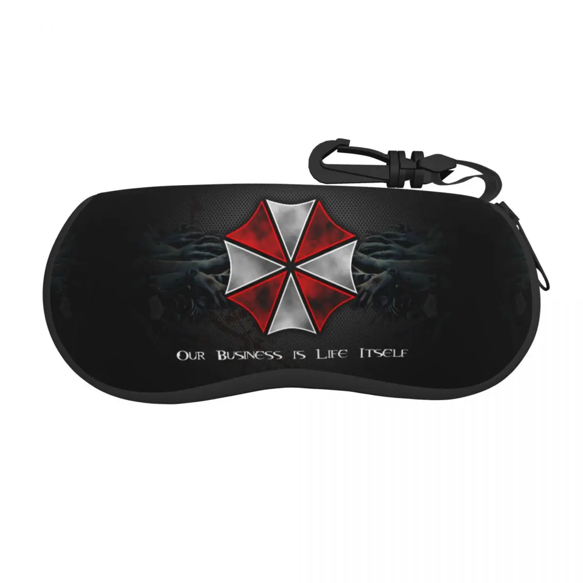 

Corporations Umbrella Eyeglass Glasses Case Men Women Soft Horror Zombie Video Game Sunglasses Protective Pouch