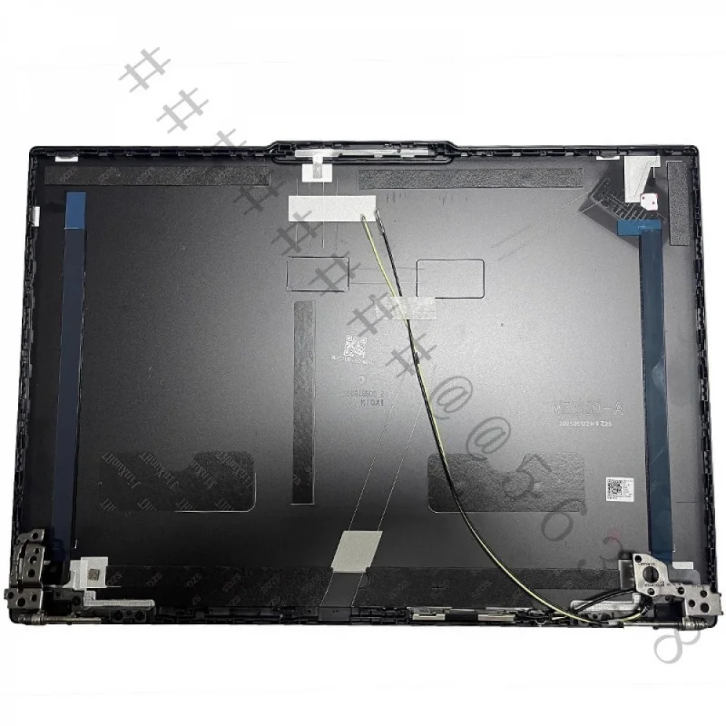 AXC+For Lenovo ThinkPad E16 Gen 3 21SR 16-inch Business Laptop Brand New LCD Rear A Cover Complete Assembly With Hinges WLAN Ant