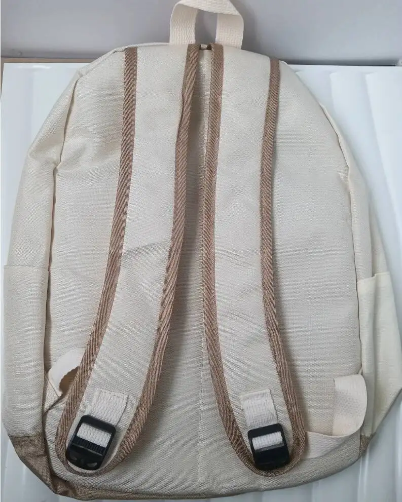 2025 Trendy Letter Embroidery Bags For Women Casual Students Sweet Preppy Schoolbags Y2k Star Bone All Match Backpacks Japanese