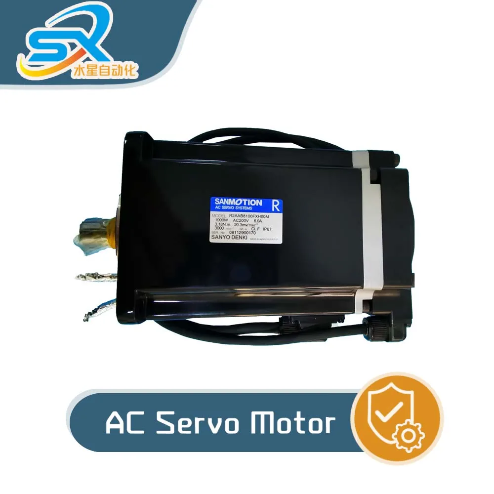 R2AAB8100FXH00M 1000w Hot selling Servo Motor One year/three months warranty Negotiated sale