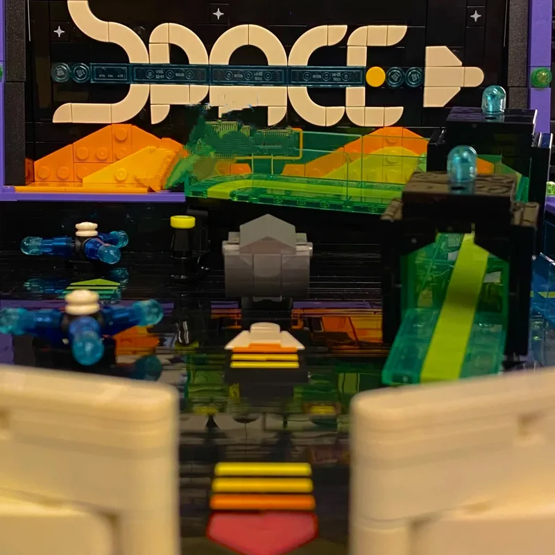 مجموعة بناء آلة الألعاب 2274 ق - مراجعة Retro Gaming Lego وسعره