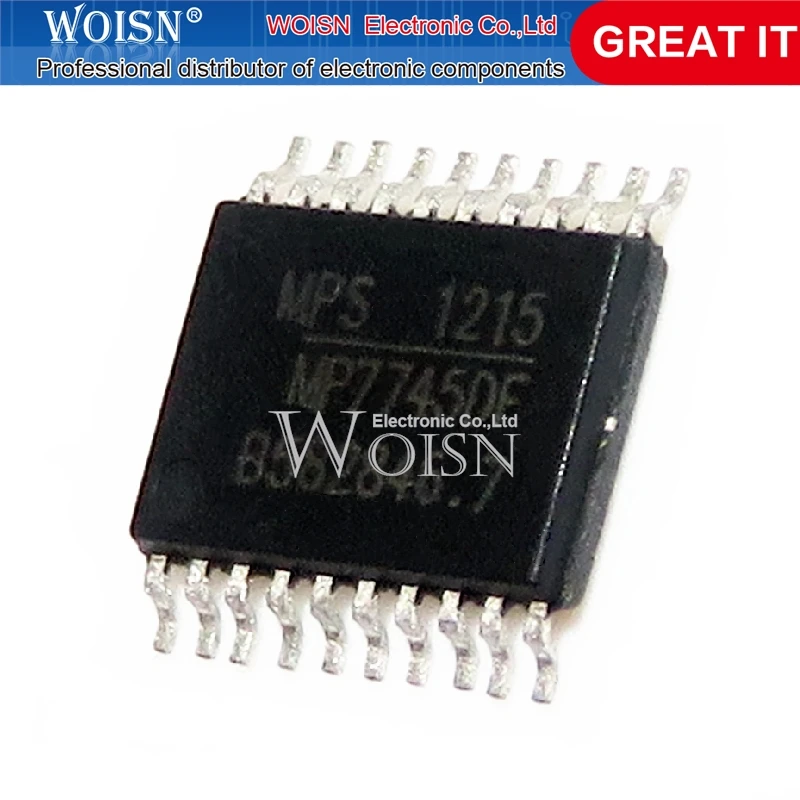 

10PCS MP7745DF-LF-Z MP7745DF MP7745 TSSOP-20